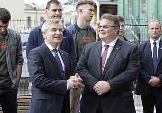Ekspedicijos „Misija Sibiras“ dalyvių išlydėtuvės į Kazachstaną
