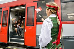 Ekspedicijos „Misija Sibiras“ dalyvių išlydėtuvės į Kazachstaną