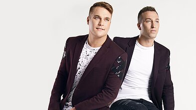 „2 Donatai“ (Donatas Čižauskas - kairėje)