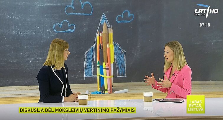„Labas rytas, Lietuva“ I dalis. Moksleivių vertinimas pažymiais: ar vaikai iš tikrųjų supranta, kokios yra jų žinios?