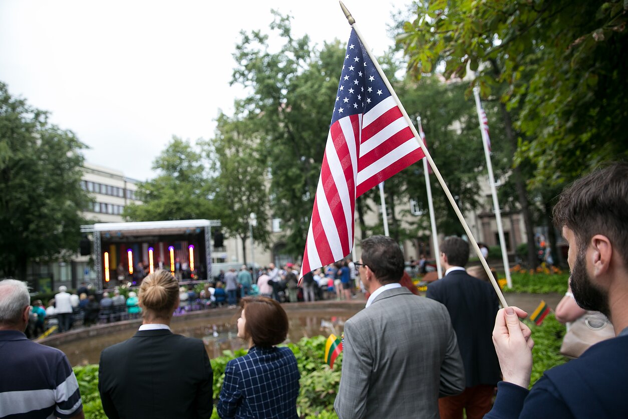 Sumner Welles Declaration event in 2018