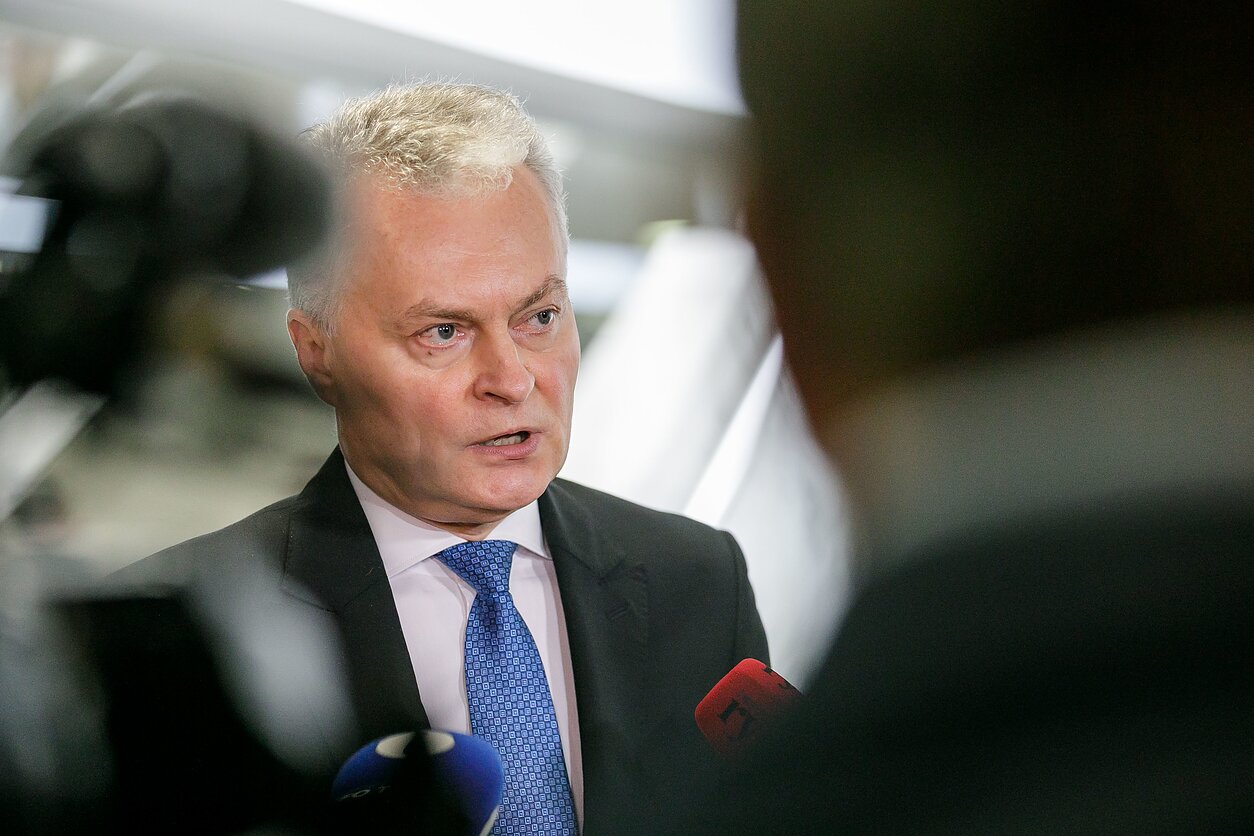 Gitanas Nausėda Gitanas Nausėda