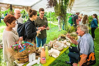 „Kvapų nakties“ akimirka