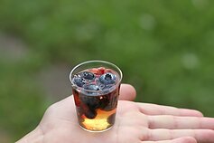 „Kvapų nakties“ akimirka