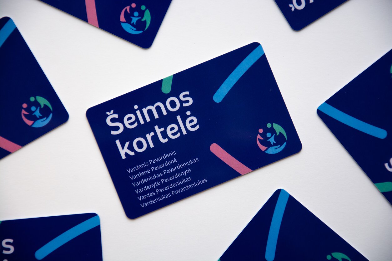 Šeimos kortelė
