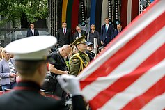 Sumner Welles deklaracijos minėjimas Vašingtono aikštėje, Vilniuje Sumner Welles deklaracijos minėjimas Vašingtono aikštėje, Vilniuje