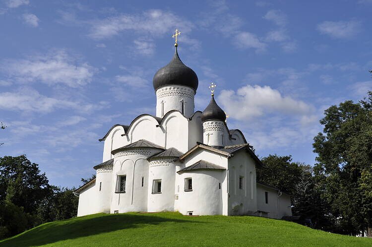 Flickr nuotr., Pskovo architektūros cerkvė