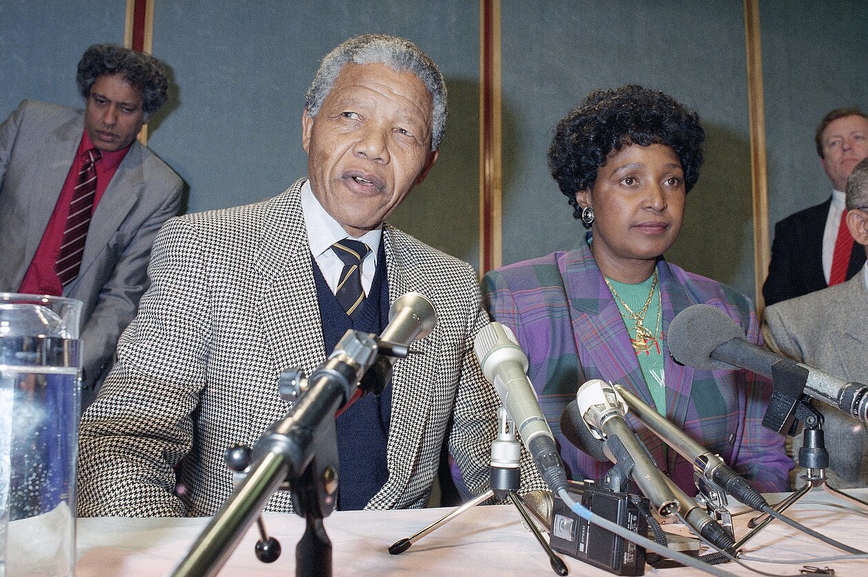 Nelsonas Mandela
