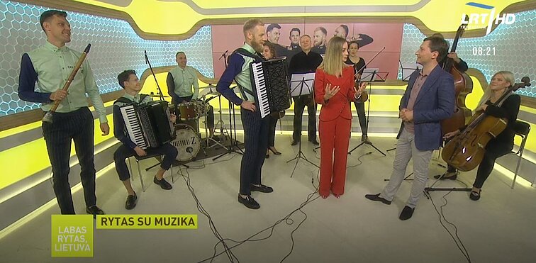 „Labas rytas, Lietuva“ II d. Šv. Kristoforo kamerinis orkestras kviečia į unikalų koncertą, kuriame pasirodys kartu su grupe „Subtilu-Z“