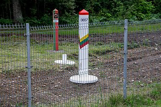 Lietuvos ir Baltarusijos pasienis, Lietuvos ir Baltarusijos sienų riboženkliai Lietuvos ir Baltarusijos pasienis, Lietuvos ir Baltarusijos sienų riboženkliai