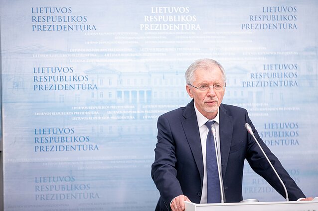 Lietuvos socialdemokratų darbo partijos pirmininkas Gediminas Kirkilas