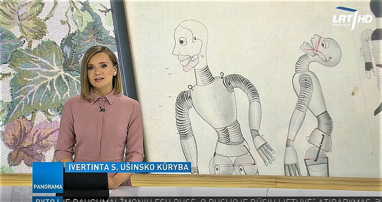 Dailininkas Stasys Ušinskas – vienas brandžiausių ir novatoriškiausių Lietuvos menininkų