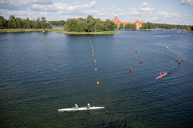 Sportas. Orai. Baidarininkai ir kanojininkai atnaujina sezoną: liepos pradžioje susirungs Trakuose