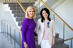 Laima Kybartienė ir Sigita Stankevičiūtė