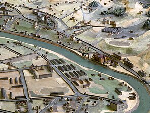 Vilniaus plano plokštės fragmentas