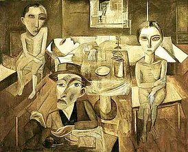 Lasar Segall, Sick Family (1920)