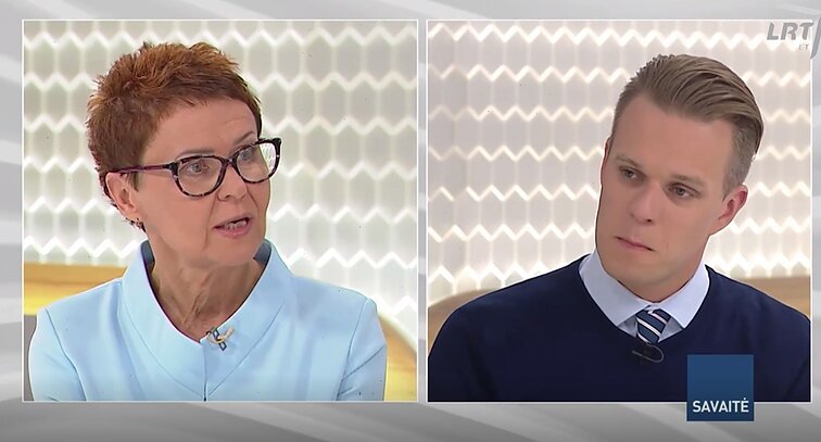 Gabrielius Landsbergis: susilaikysime ir prieš Saulių Skvernelį nebalsuosime