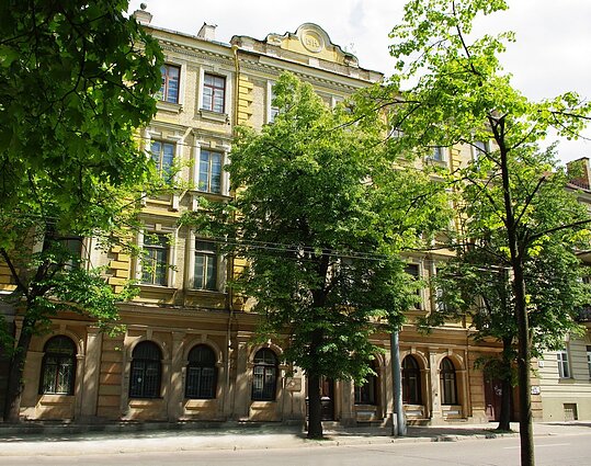 Būsimasis Lietuvos žydų kultūros ir tapatybės muziejus Pylimo g. 4