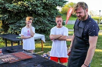 Tradicinė vaikų stovykla prie jūros