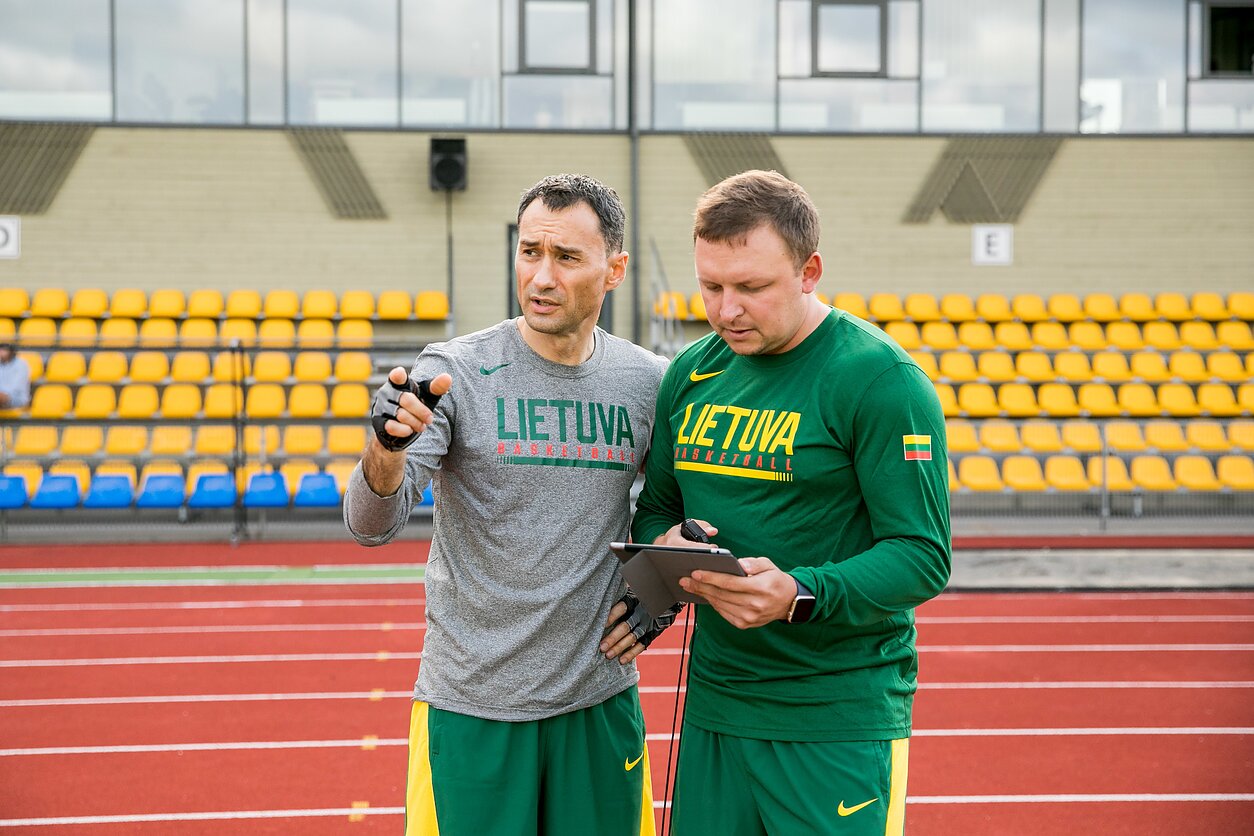 Evaldas Kondratavičius ir Martas Skrabulis