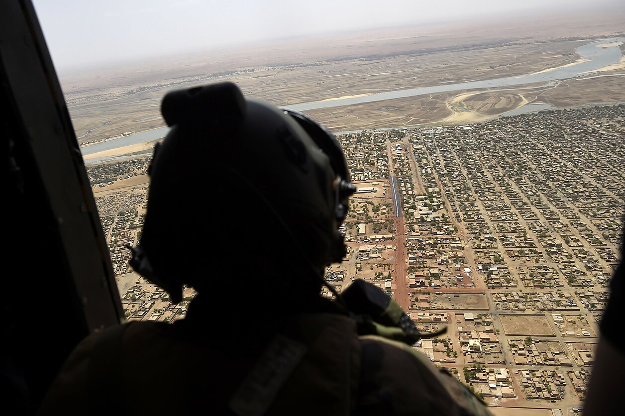 French troops in Mali (associative image)