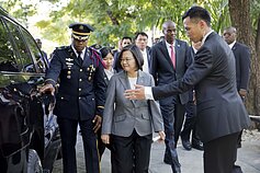 Taivano prezidentė Tsai Ing-wen