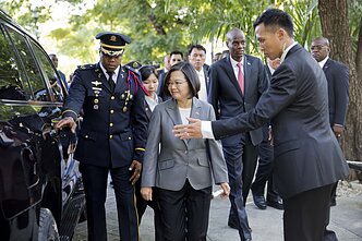 Taivano prezidentė Tsai Ing-wen