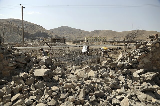 Žinios. JAV skelbia, kad Afganistane nukautas išpuolį Kabule organizavęs teroristas