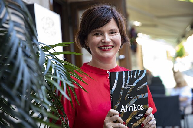 Laimės dieta. Pasaulį išmaišiusi rašytoja Gabrielė Štaraitė: kelionėse nuo savęs nepabėgsi – net atvirkščiai