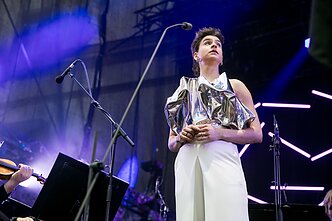 Asmik Grigorian concert in Vilnius