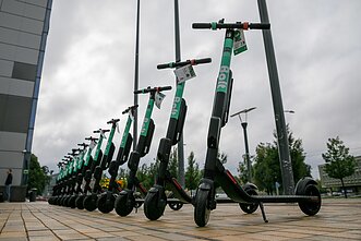 „Bolt“ paspirtukų pristatymas