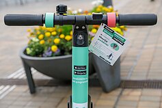 „Bolt“ paspirtukų pristatymas