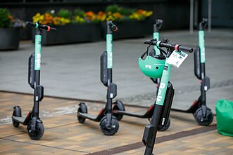 „Bolt“ paspirtukų pristatymas