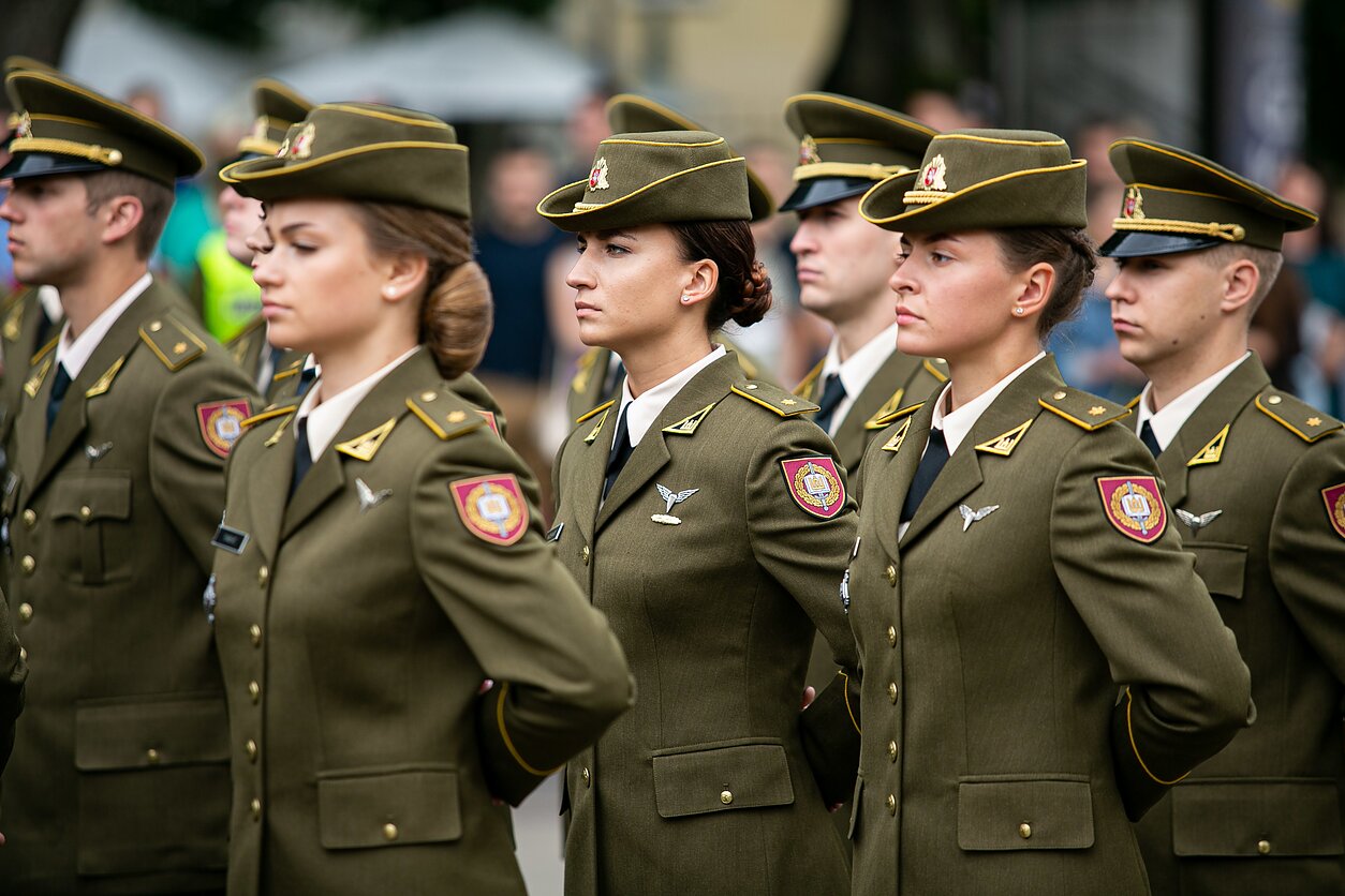 Iškilminga pirmojo karininko laipsnio suteikimo ceremonija