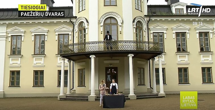 Labas rytas, Lietuva! Šeštadienis I dalis. Ekskursija ir pažintis su Paežerių dvaru