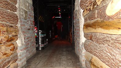 Lvovo restorano „Kryivka“ prieigos