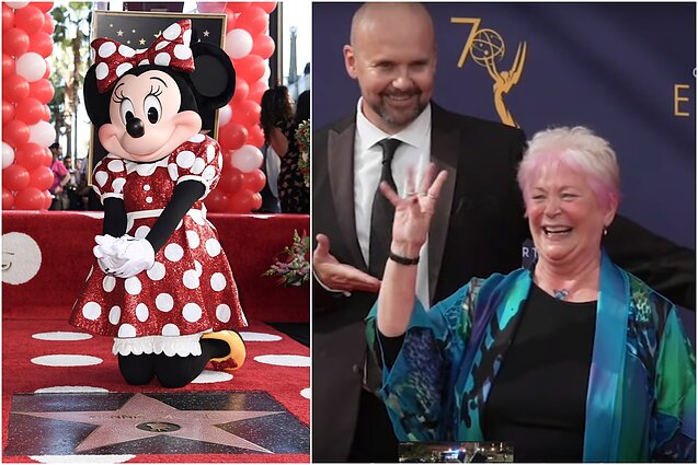 Pelytė Minė ir Russi Taylor