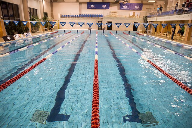 Baltijos šalių jaunimo plaukimo čempionatas. 2 diena. Parengiamieji plaukimai