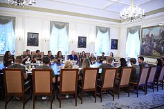 „Misija Sibiras“ dalyvių priėmimas prezidentūroje „Misija Sibiras“ dalyvių priėmimas prezidentūroje