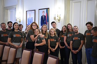 „Misija Sibiras“ dalyvių priėmimas prezidentūroje „Misija Sibiras“ dalyvių priėmimas prezidentūroje