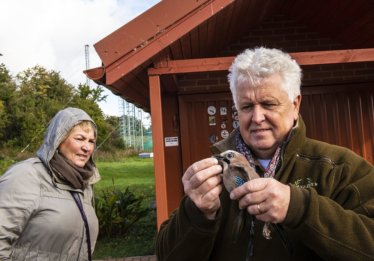 Laidos archyvo nuotr., LRT RADIJO laida „Gamta – visų namai“ 