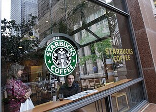 „Starbucks“ kavinė