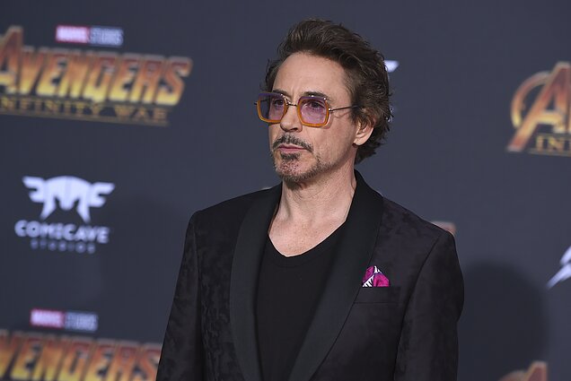 Robertas Downey jaunesnysis