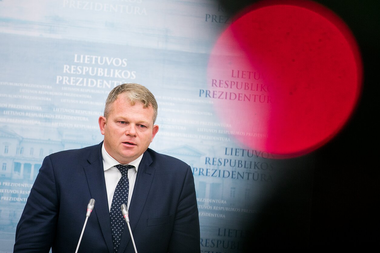 J. Stacevičiaus / LRT nuotr., Andrius Palionis