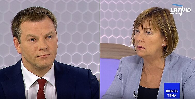 Dienos tema. Vilius Šapoka: švietimo ir sveikatos sektoriai – patys neefektyviausi – privalome imtis reformų