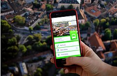 Mobilioji programėlė m.Ticket 