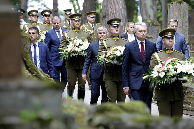 Medininkų tragedijos metinės Medininkų tragedijos metinės