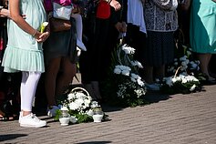 Medininkų tragedijos metinių minėjimas prie Medininkų memorialo Medininkų tragedijos metinių minėjimas prie Medininkų memorialo