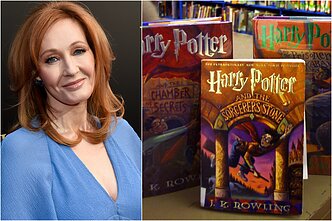 J. Rowling/ Knyga „Haris Poteris ir Išminties akmuo“ 