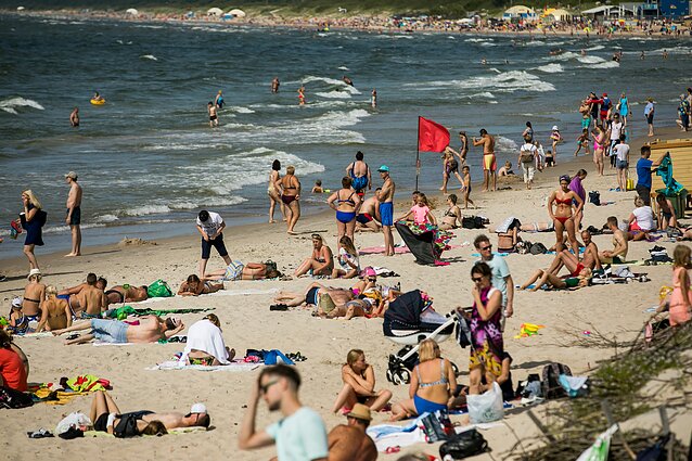 Žinios. Jau 9 savivaldybės patenka į raudonąją zoną, prasčiausia padėtis – Palangoje